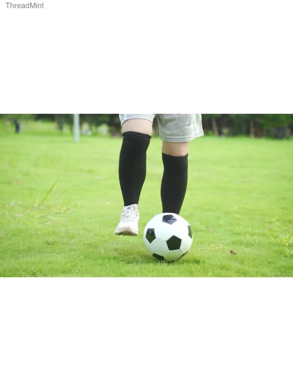 Over Knee Athletic Socks 2 Pairs Baseball Softball Football